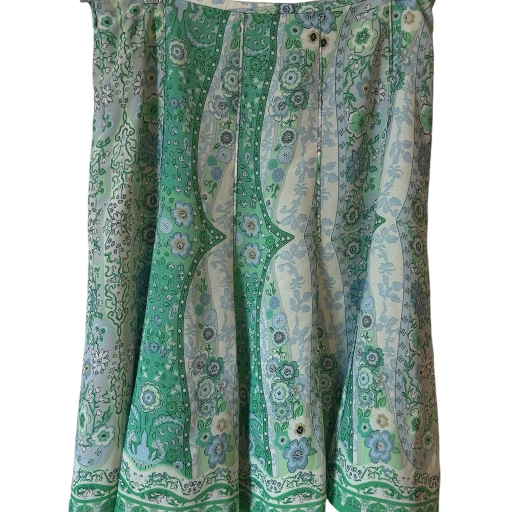 Jones Wear    SPRING/SUMMER/EASTER    SKIRT   SIZE: 12      #C - Picture 11 of 12